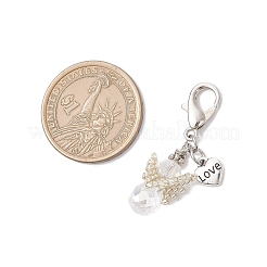 Стекло подвесные украшения&nbsp;HJEW-MZ00375