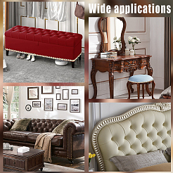 5 прядь железных обивочных гвоздей/гвоздей&nbsp;DIY-GF0009-39G