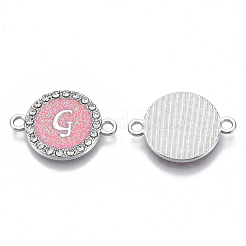 Соединители звеньев сплава эмали&nbsp;ENAM-TAC0003-01S-03G