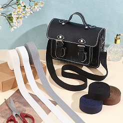 30 ярд двухцветной плоской поликоттоновой ленты&nbsp;OCOR-GA0001-69