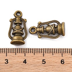 Тибетский стиль сплава фонарь / масляная лампа подвески&nbsp;X-TIBEP-Q041-092AB-NR