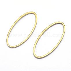 Латунные соединительные колечки&nbsp;KK-P119-21C-RS