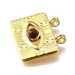 Природных тигровый глаз подвески&nbsp;STAS-K263-81G-02