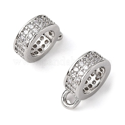 Латунные поручни из кубического циркония с микропаве&nbsp;ZIRC-K070-44P