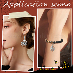 48шт 6 стиля подвески из сплава в тибетском стиле&nbsp;FIND-SC0019-41