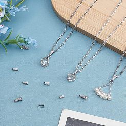 200 шт. 2 защелкивающихся дужки из нержавеющей стали 304 STAS-UN0029-19