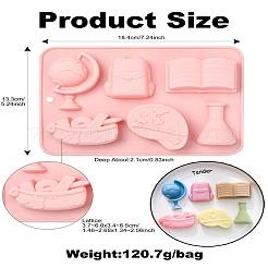 6 силиконовые Молды разной Молды&nbsp;ST-CJ0007-33