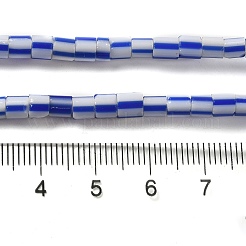 Непальские бусины лэмпворк ручной работы&nbsp;LAMP-B023-04A-08