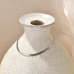 Не тускнеющий браслет из нержавеющей стали 304 с цепочками в елочку для мужчин и женщин&nbsp;BJEW-D450-01P-03