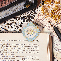 Зажимы из сплава&nbsp;AJEW-WH20054-191A