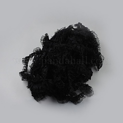 Плиссированная кружевная отделка из полиэстера&nbsp;OCOR-WH20020-20A