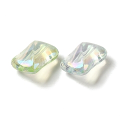 Uv акриловые покрытия бусины&nbsp;OACR-G036-10