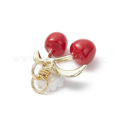 Подвески из эмали и сплава&nbsp;PALLOY-JF04429