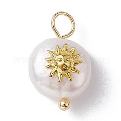 Натуральный жемчуг подвески&nbsp;PALLOY-JF02200-04