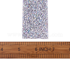 Блестящая смола исправления горный хрусталь (клей-расплав на спине)&nbsp;OCOR-TA0002-02-40mm