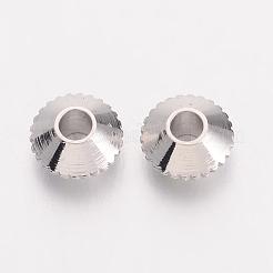 Spacer бисер латунные&nbsp;X-EC008