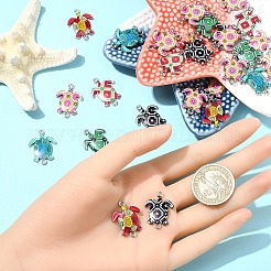 30 шт. печатные звенья/разъемы из сплава&nbsp;ENAM-YW0005-38