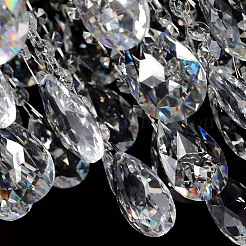 10шт прозрачные стеклянные подвески&nbsp;GLAA-SP0001-45B