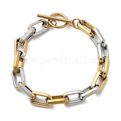 Браслеты-цепочки из нержавеющей стали 304 для женщин&nbsp;BJEW-D377-01E