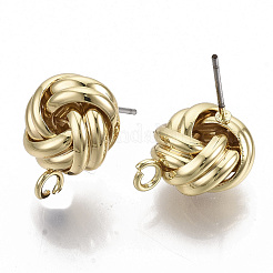 Железные серьги&nbsp;IFIN-T014-10G-NR