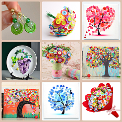 Пуговицы из смолы&nbsp;BUTT-WH20002-07B