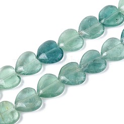 Естественный зеленый флюорит бисер нитей&nbsp;G-T142-64B