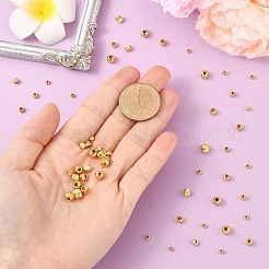 20 шт. Латунные дистанционные бусины&nbsp;KK-YW0003-18A-P