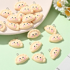 Подвески из непрозрачной смолы 20 шт.&nbsp;RESI-YW0004-50