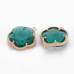 Стеклянные подвески&nbsp;GLAA-Q088-034