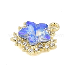 Сплав покрытия стойки с подвесками из стразов&nbsp;FIND-B037-03G-01