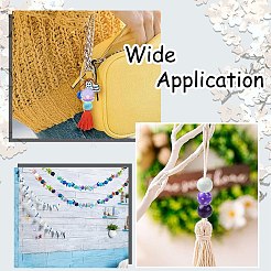 Натуральные деревянные бусы&nbsp;WOOD-CJ0002-D