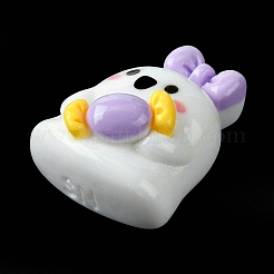 Кабошоны из непрозрачной смолы на тему Хэллоуина&nbsp;CRES-Q219-01D