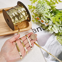 2 рулон пластиковых бусин-пайеток&nbsp;FIND-CY0001-13B