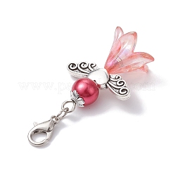 Украшения из акриловой подвески в виде ангела&nbsp;HJEW-JM01366-02