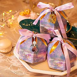 Стекло подвесные украшения&nbsp;HJEW-GO00030