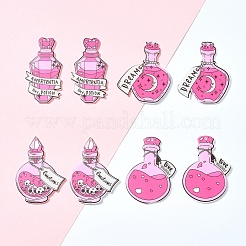 8шт 4 стиля акриловые подвески&nbsp;MACR-FS0001-76