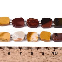 Природные mookaite бисер нитей&nbsp;G-T138-26A-02