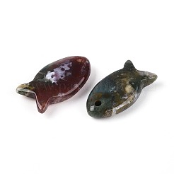 Природного индийского агата подвески&nbsp;G-N342-106E