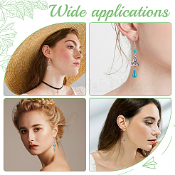 Набор для самостоятельного изготовления сережек с троичным узлом&nbsp;DIY-SC0020-09