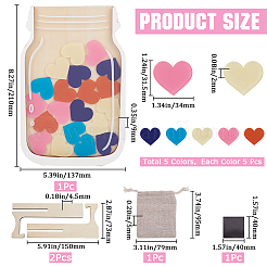 Таблица наград для детей своими руками из дерева&nbsp;DIY-WH20002-83B