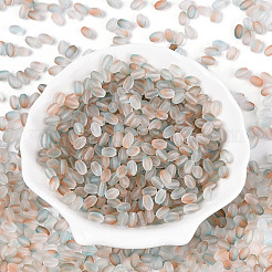 Матовые стеклянные бусины&nbsp;SEED-N008-05H