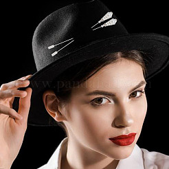 6шт латунные броши&nbsp;JEWB-DR00013