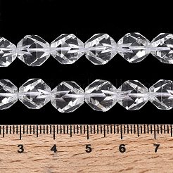 Синтетический кристалл кварца бусины нити&nbsp;G-Z119-A42-03