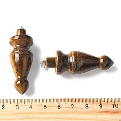 Природных тигровый глаз подвески&nbsp;G-C187-01A