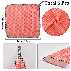 Чистящая салфетка из сверхтонкого волокна с возможностью подвешивания&nbsp;AJEW-WH20033-059C