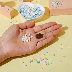 100г 10 цвета 6/0 бисера из непрозрачного стекла&nbsp;SEED-TA0001-05C