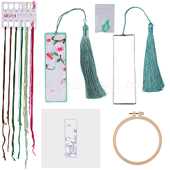 Стартовый набор для вышивки закладок своими руками&nbsp;DIY-WH20816-004A