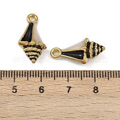 Подвески из нержавеющей стали 304 с эмалью&nbsp;STAS-C150-01K-02