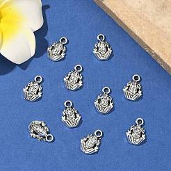 Тибетский стиль сплава лягушка подвески&nbsp;X-TIBEP-O009-28