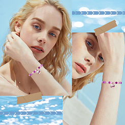 100 шт. разделительные бусины из нержавеющей стали 304&nbsp;STAS-BBC0004-34B